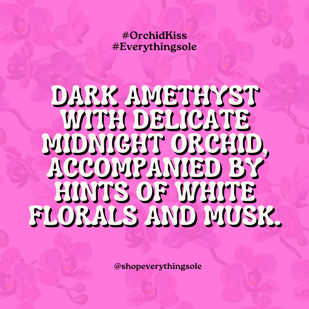 Orchid Kiss Body Butter (Dark Amethyst and Midnight Orchid)