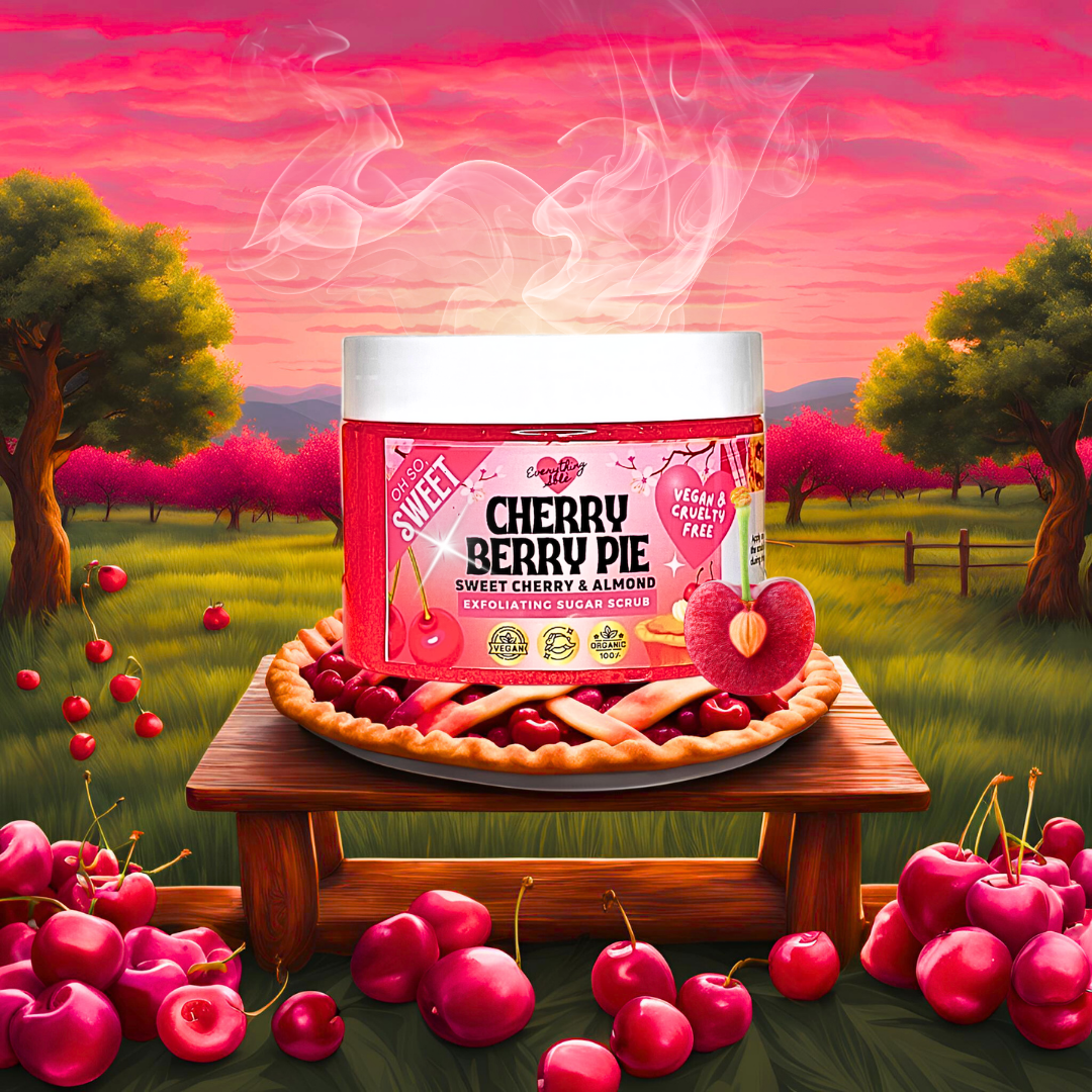 Cherrylicious Fantasy Collection (4 Set Body-Care Collection)