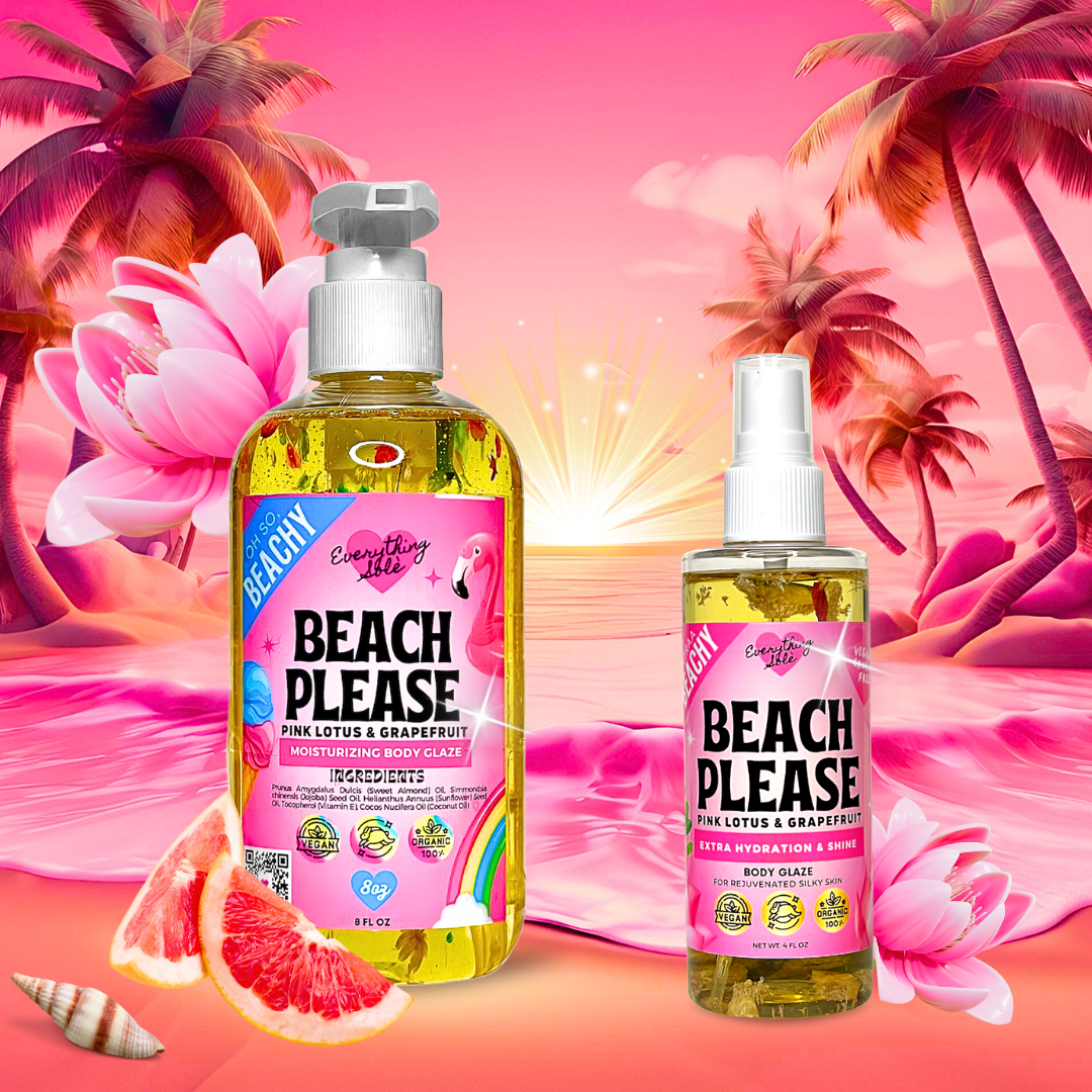 Beach Please Body Oil (Pink Lotus, Grapefruit Blend and Papaya)