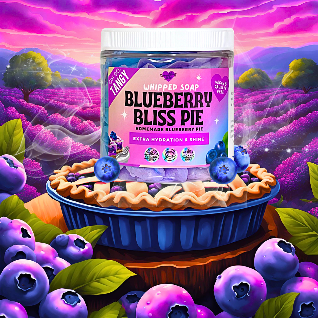 Blueberry Delight Collection (3-Piece Body Butter, Oil & Cleanser Bundle)