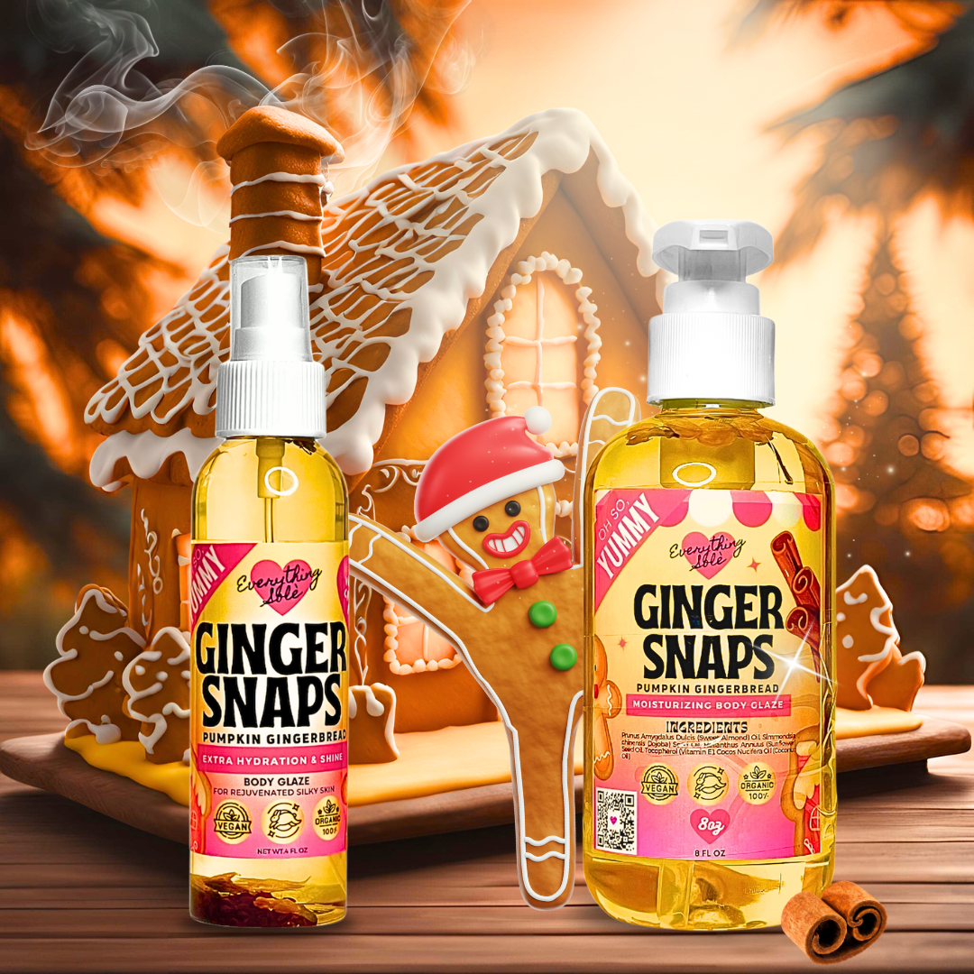 Ginger Snaps Body Glaze