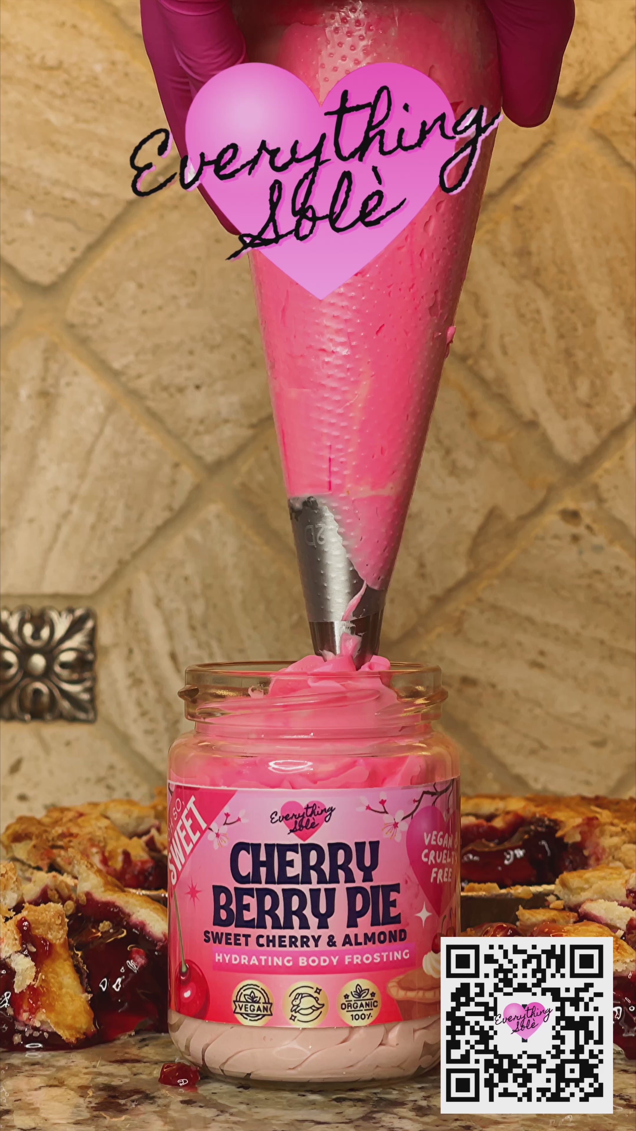 Cherry Berry Pie Body Butter