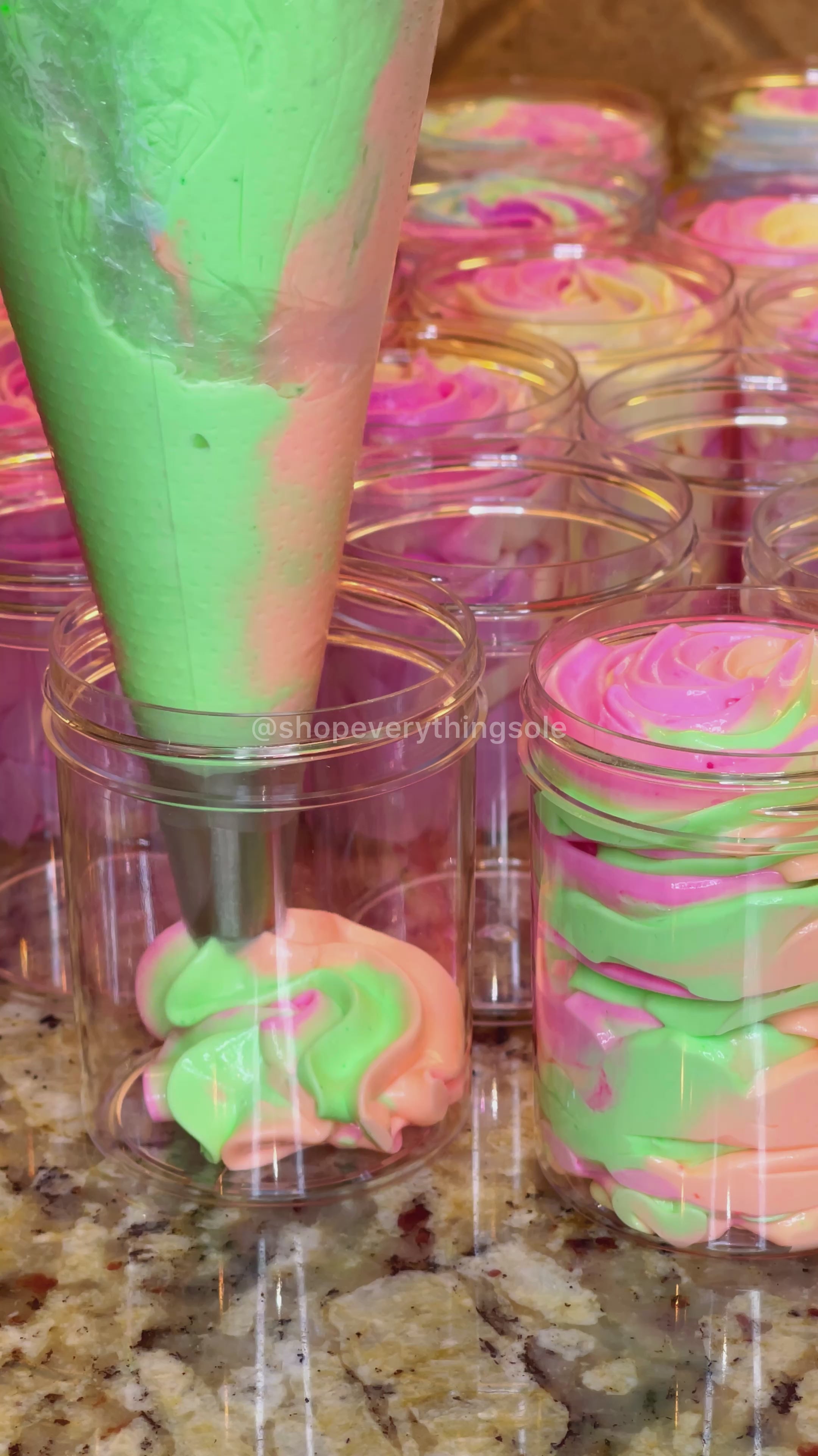 Raspberry Sherbert Body Butter (Raspberry, Citrus Orange and Lime Scent)