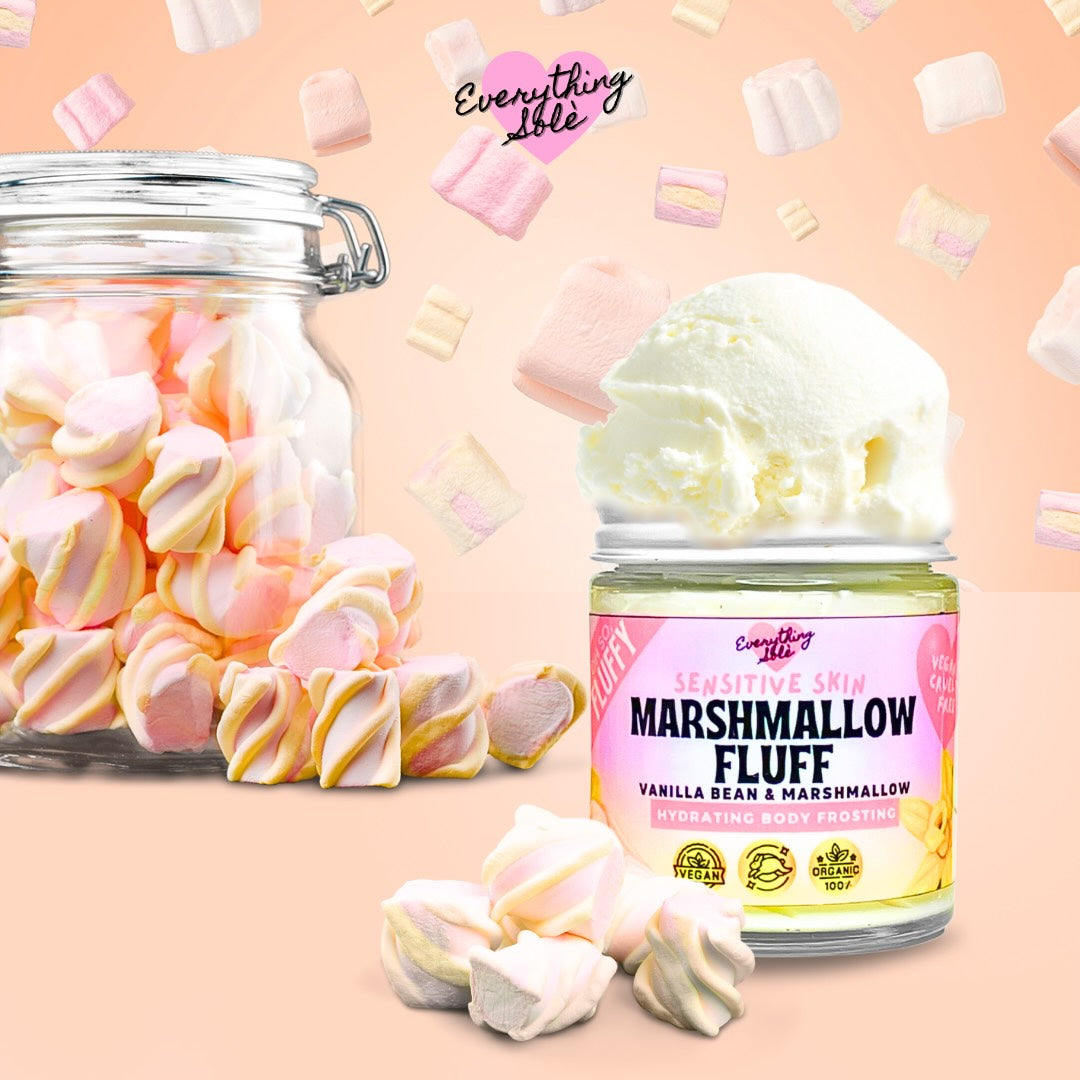 Unleash Your Skin's Magic: Marshmallow Fluff Body Butter & Calendula Unveiled