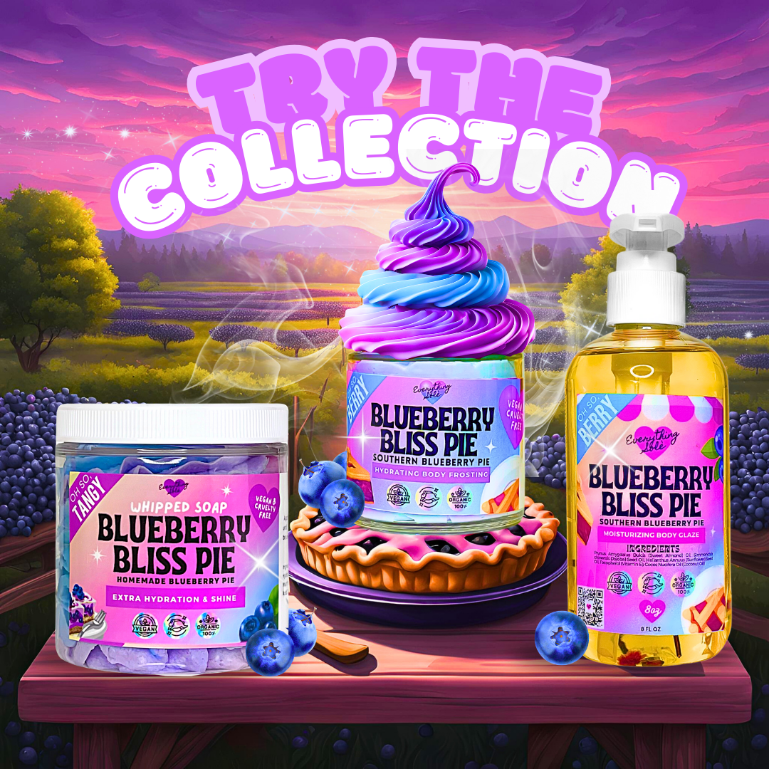Blueberry Bliss Pie Body Glaze
