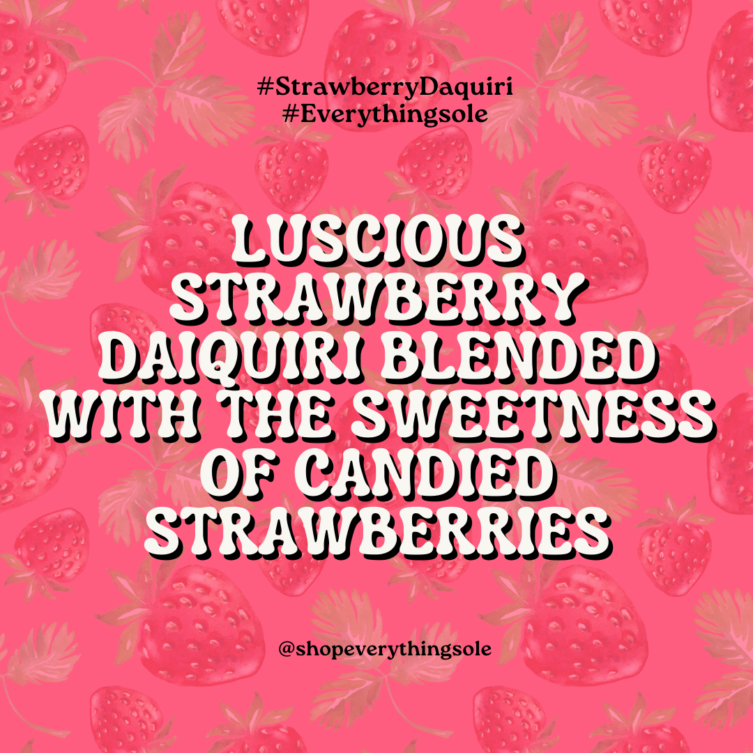 Strawberry Daiquiri Shimmering Body Oil