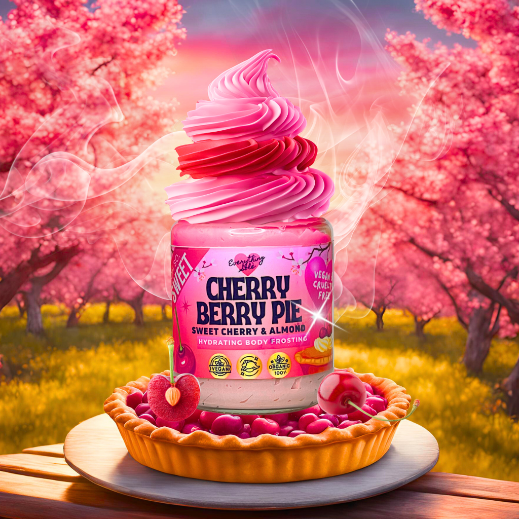 Cherrylicious Fantasy Collection (4 Set Body-Care Collection)