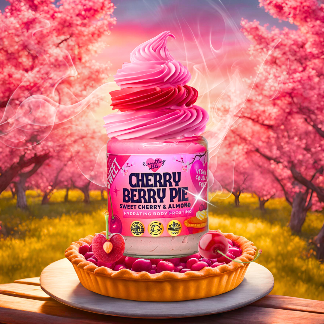 Cherrylicious Fantasy Collection (4 Set Body-Care Collection)