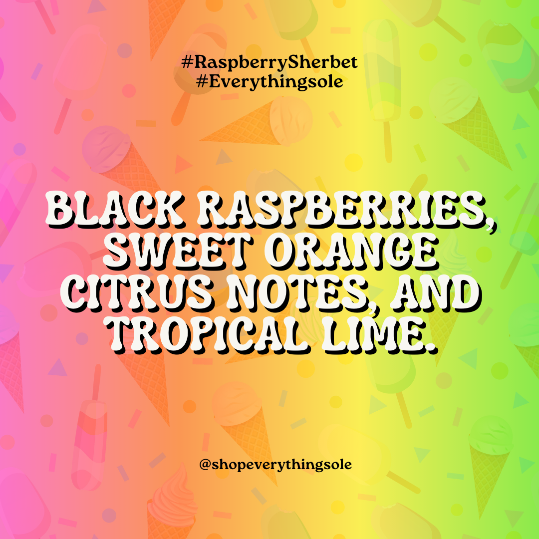 Raspberry Sherbert Body Butter (Raspberry, Citrus Orange and Lime Scent)