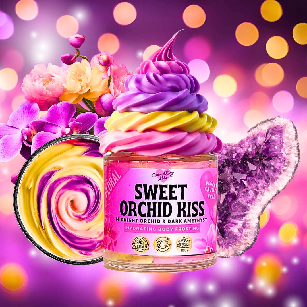 Orchid Kiss Body Butter (Dark Amethyst and Midnight Orchid)