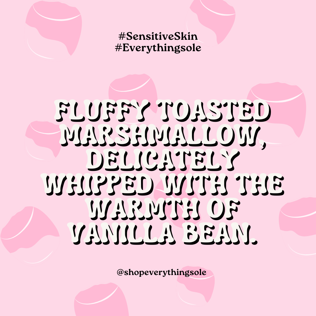 Marshmallow Fluff Body for Sensitive Skin