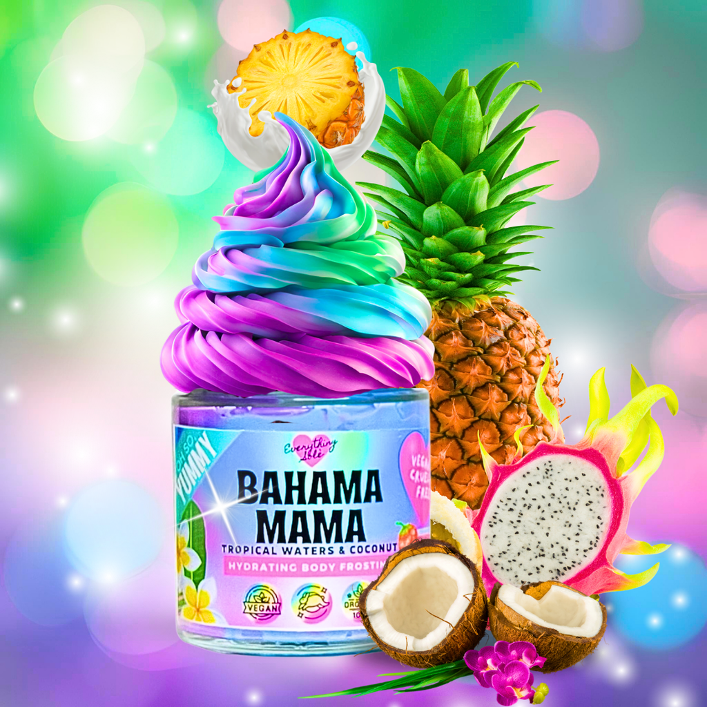 Bahama Mama Body Butter (Coconut, Guava and Pineapple Scent)
