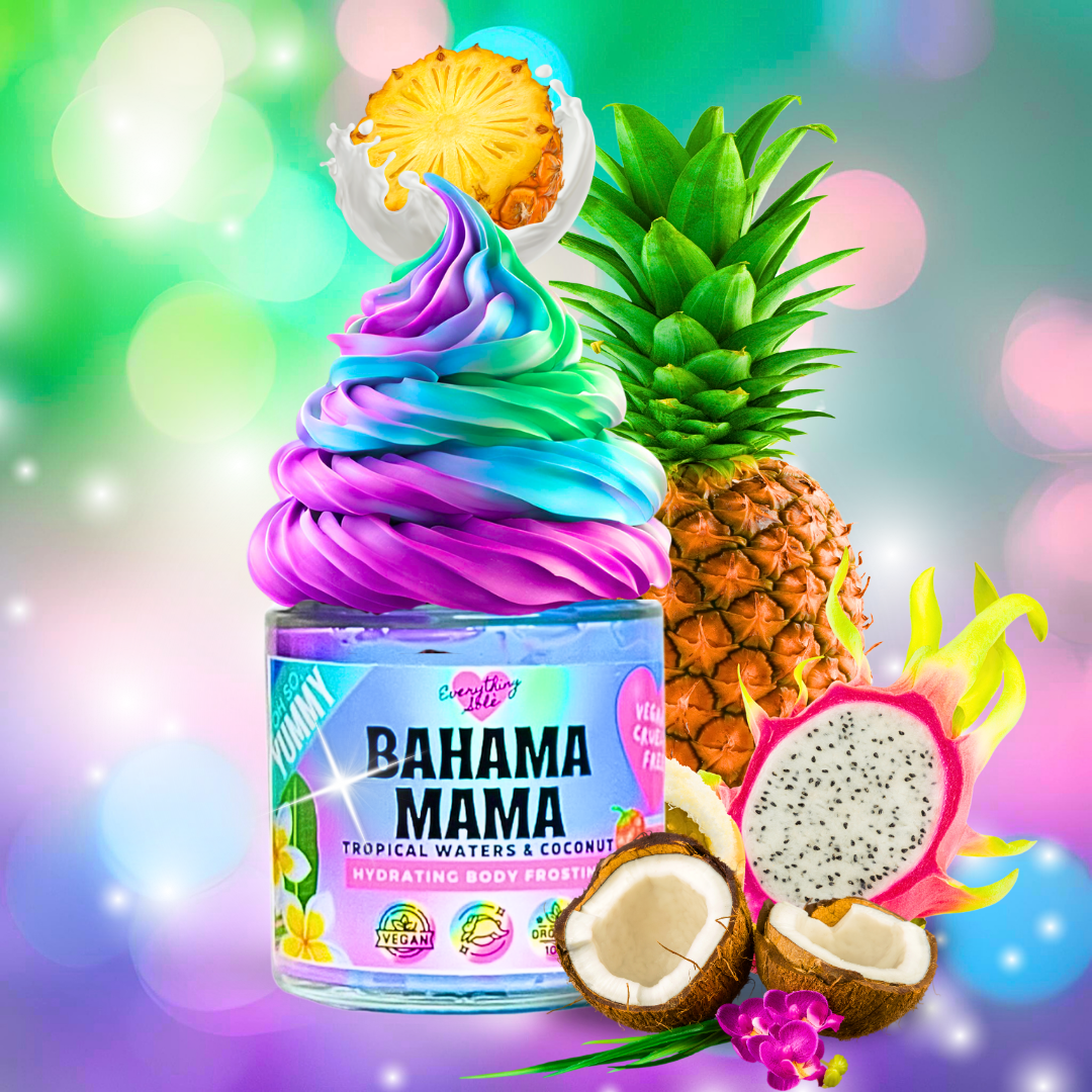 Bahama Mama Body Butter (Coconut, Guava and Pineapple Scent)