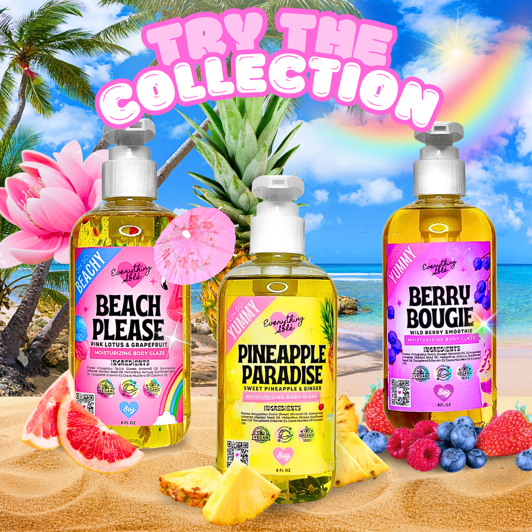 Beach Please Body Oil (Pink Lotus, Grapefruit Blend and Papaya)