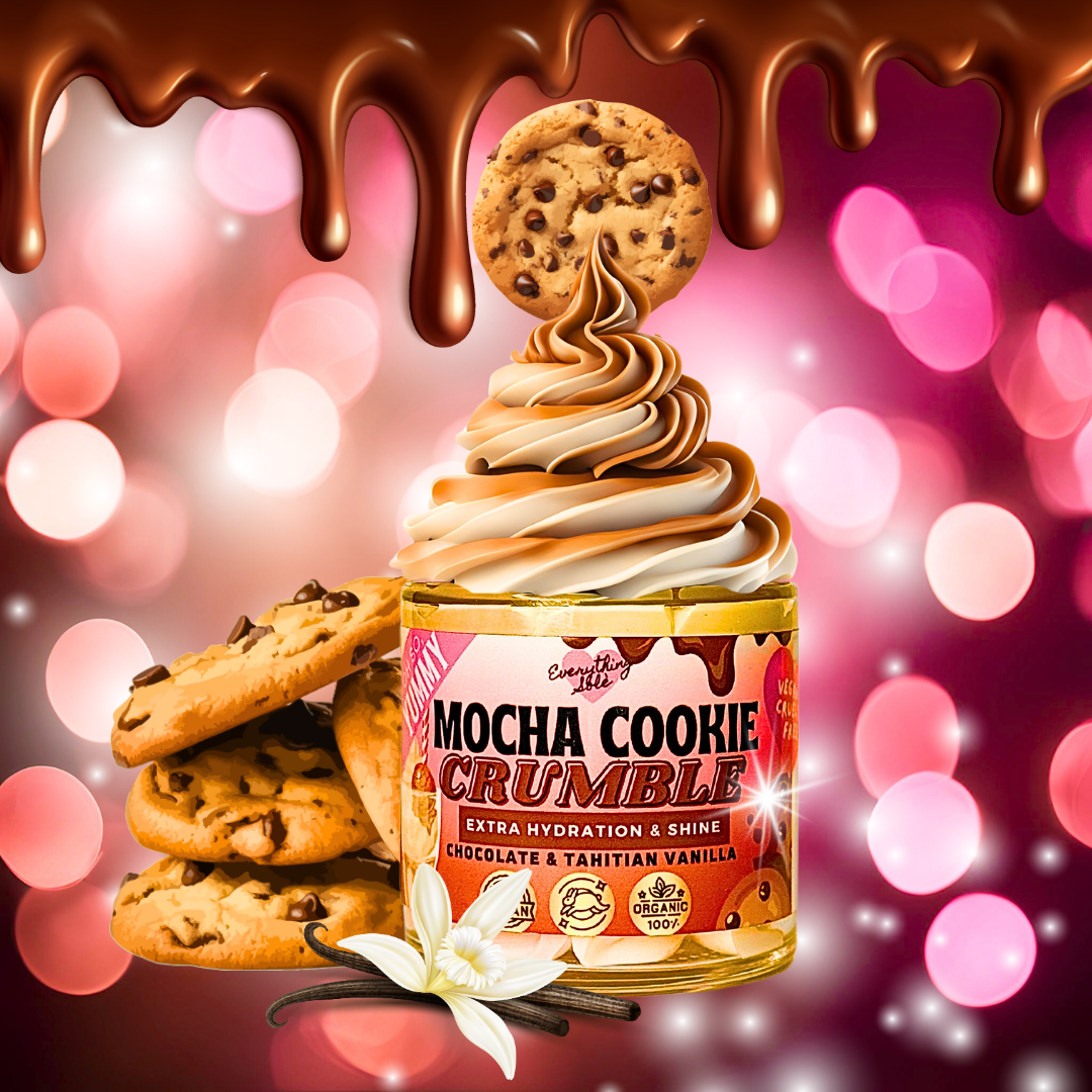 Mocha Cookie Crumble Body Butter (Tahitian Vanilla, Cocoa Butter and Almond Scent)