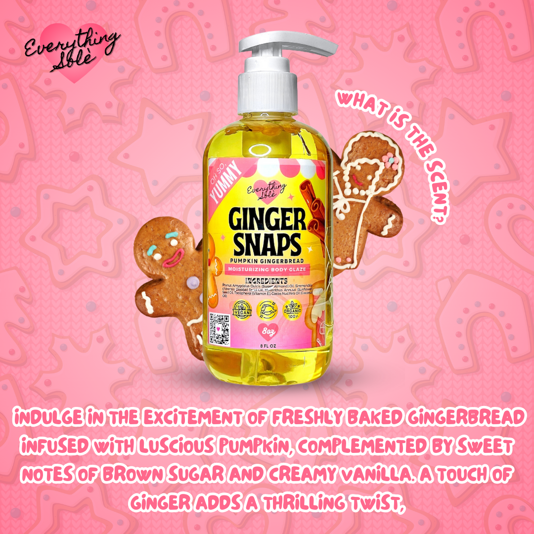 Ginger Snaps  | Silky Formula - Everything Solé