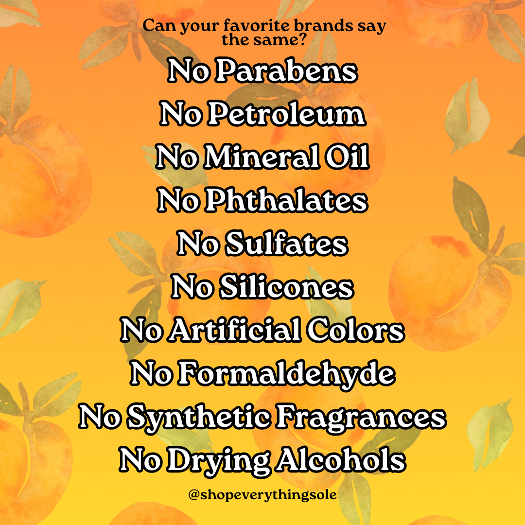 Georgia Peach Body Oil (Sweet Peaches and Brown Sugar Scent)