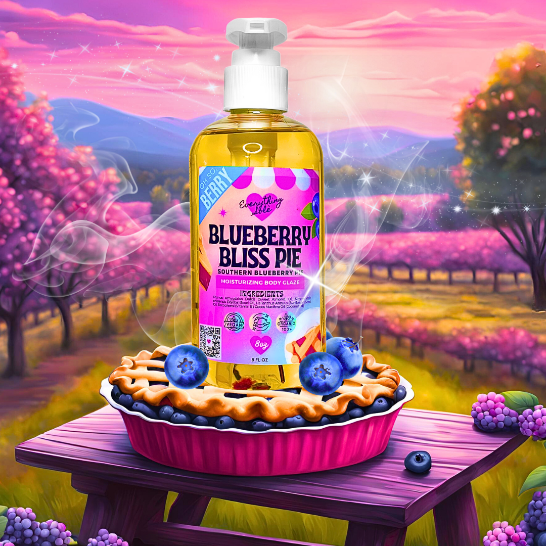 Blueberry Bliss Pie Body Glaze