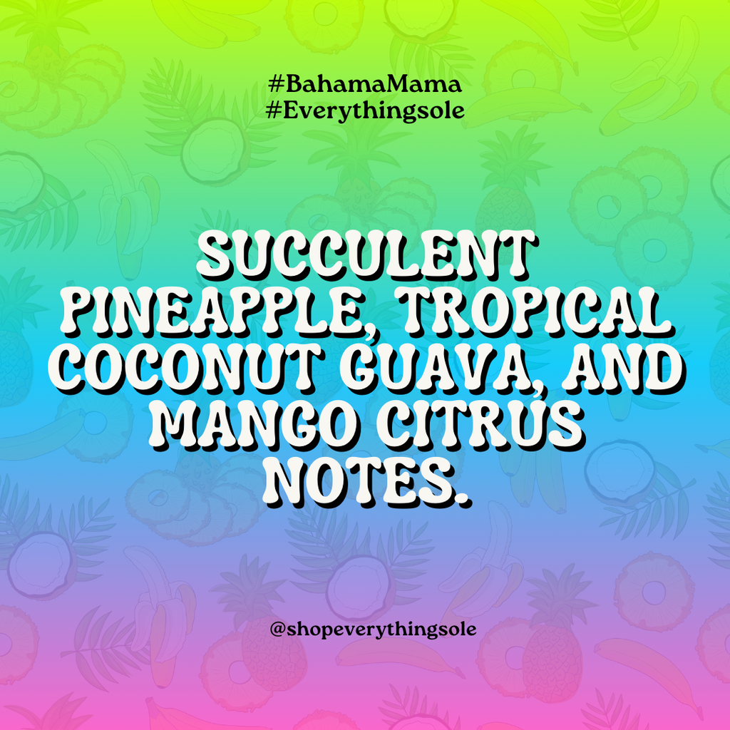 Bahama Mama Body Butter (Coconut, Guava and Pineapple Scent)