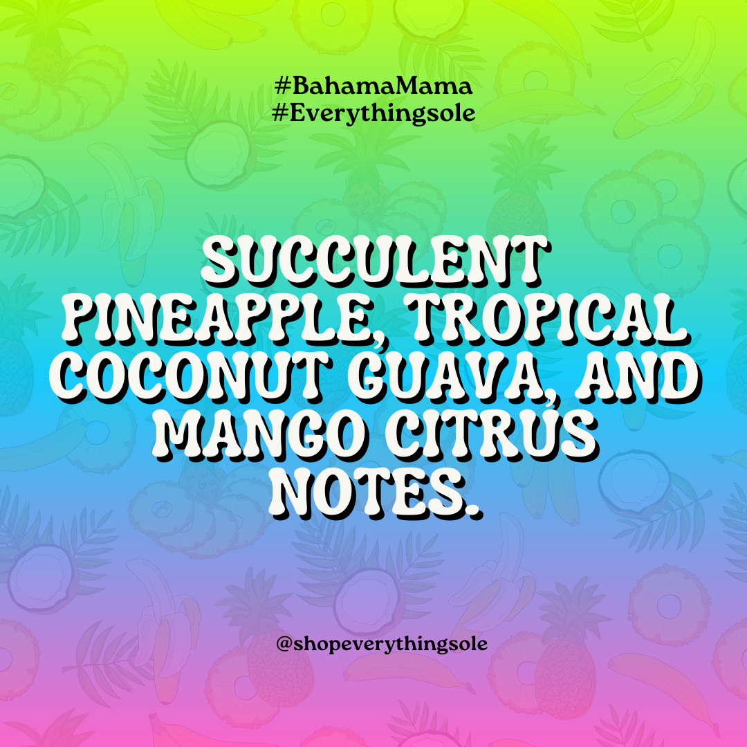Bahama Mama Body Butter (Coconut, Guava and Pineapple Scent)