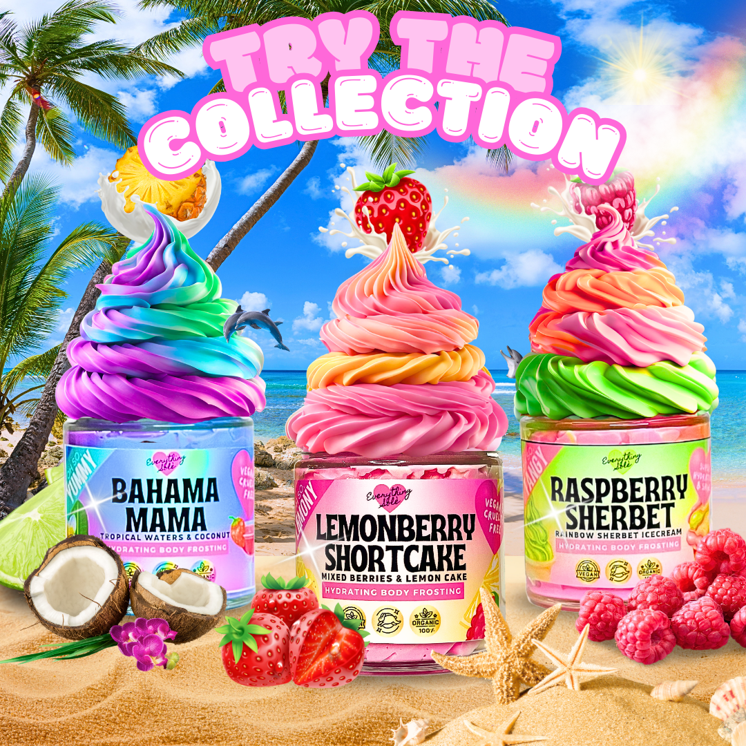 Bahama Mama Body Butter (Coconut, Guava and Pineapple Scent)