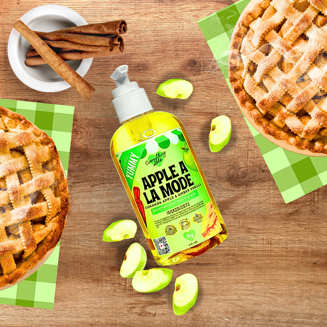 Apple A La Mode (Apple Pie & Cinnamon Scented Body Oil)
