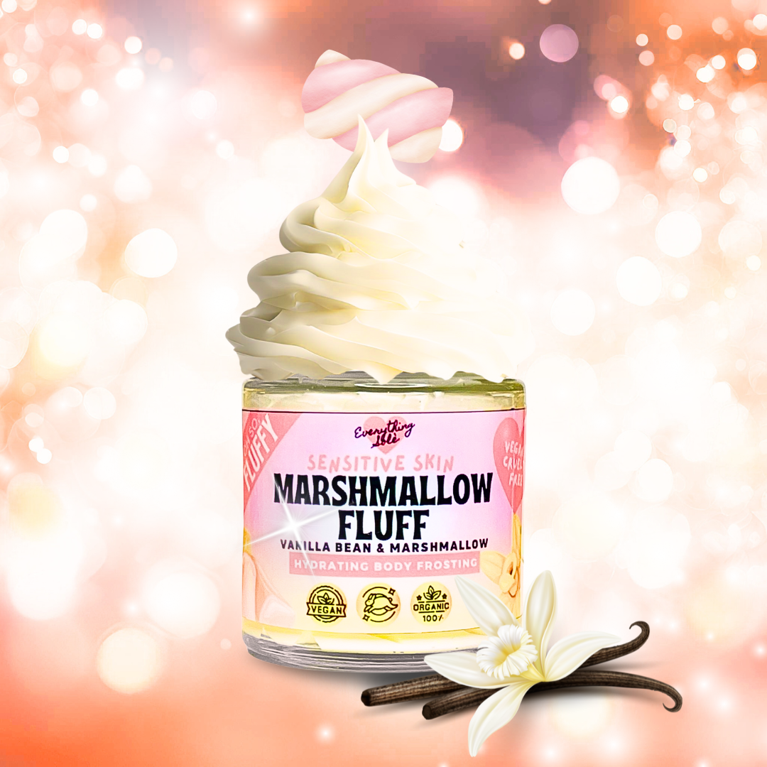 Marshmallow Fluff Body for Sensitive Skin