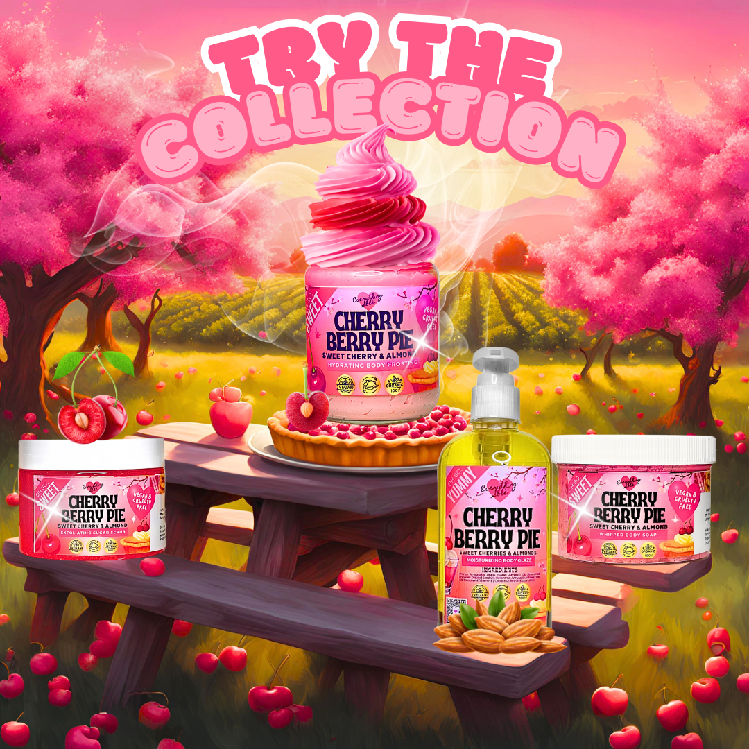 Cherry Berry Pie Body Butter