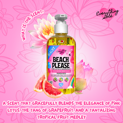 Beach Please Body Oil - Everything Solé