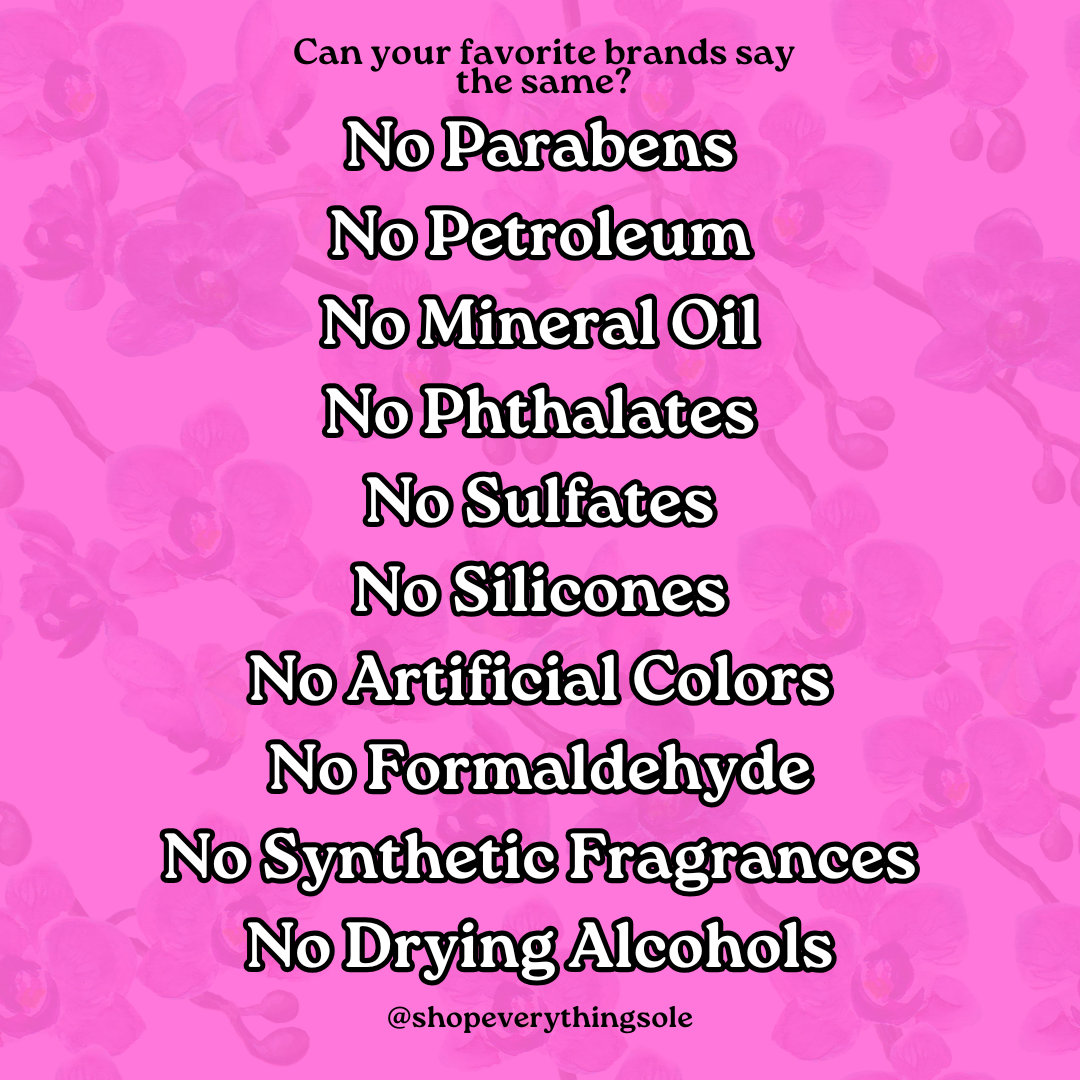 Orchid Kiss Body Butter (Dark Amethyst and Midnight Orchid)
