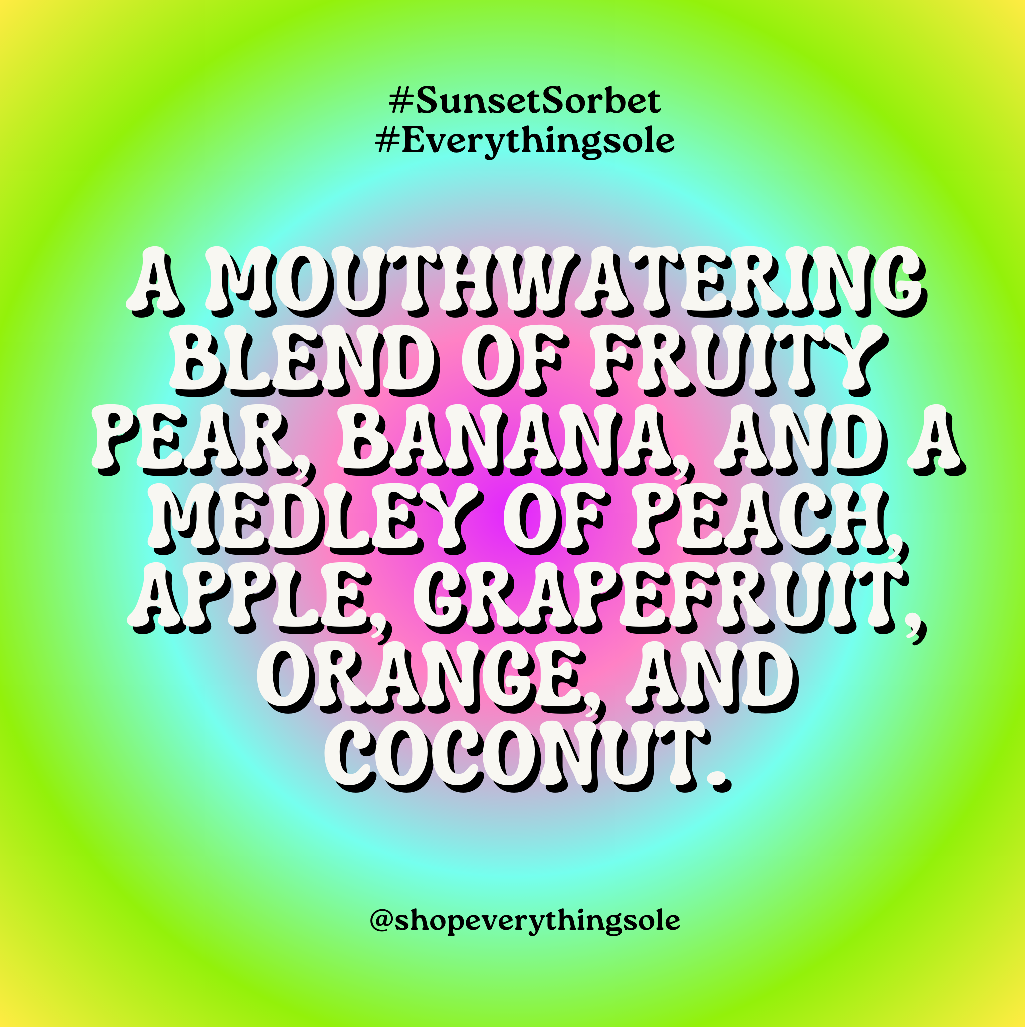 Sunset Sorbet Body Lotion