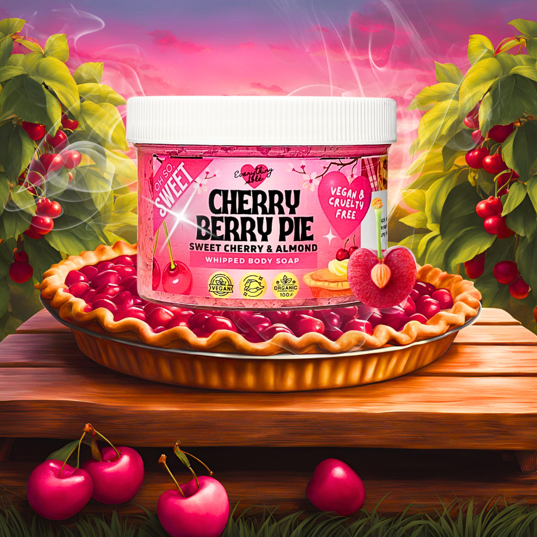 Cherrylicious Fantasy Collection (4 Set Body-Care Collection)