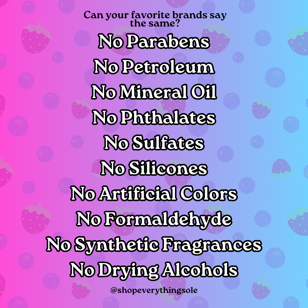 Unicorn Hugs Body Butter (Strawberry Bubble Gum, Blue Raspberry and Cotton Candy)