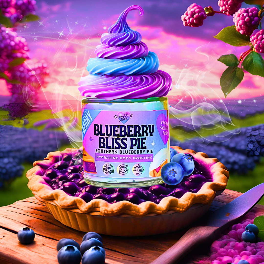 Blueberry Delight Collection (3-Piece Body Butter, Oil & Cleanser Bundle)