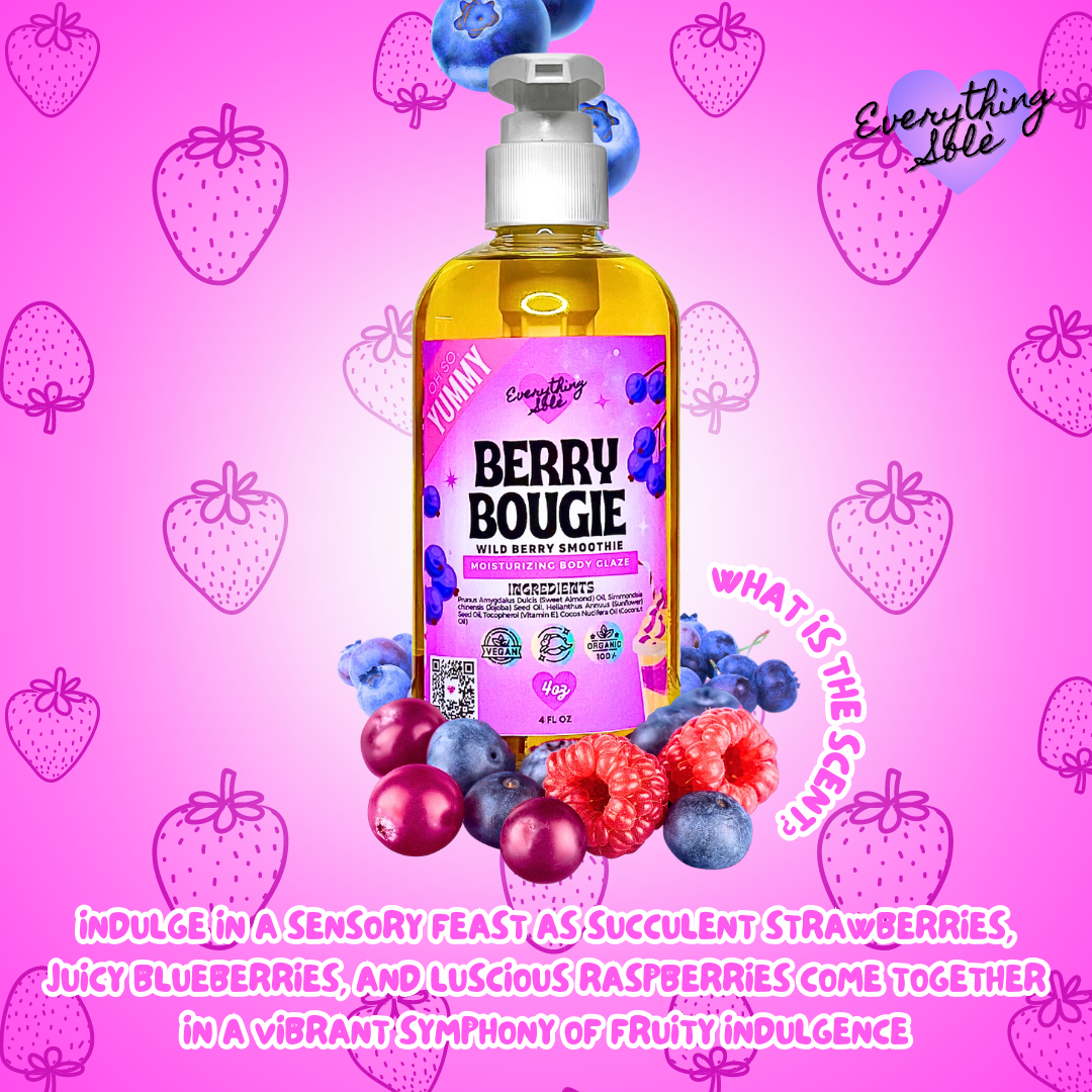 Berry Bougie | Mouthwatering Magic - Everything Solé