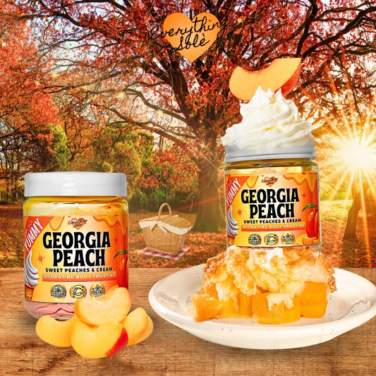 Georgia Peach-Scented Body Butter Butter Moisturizer