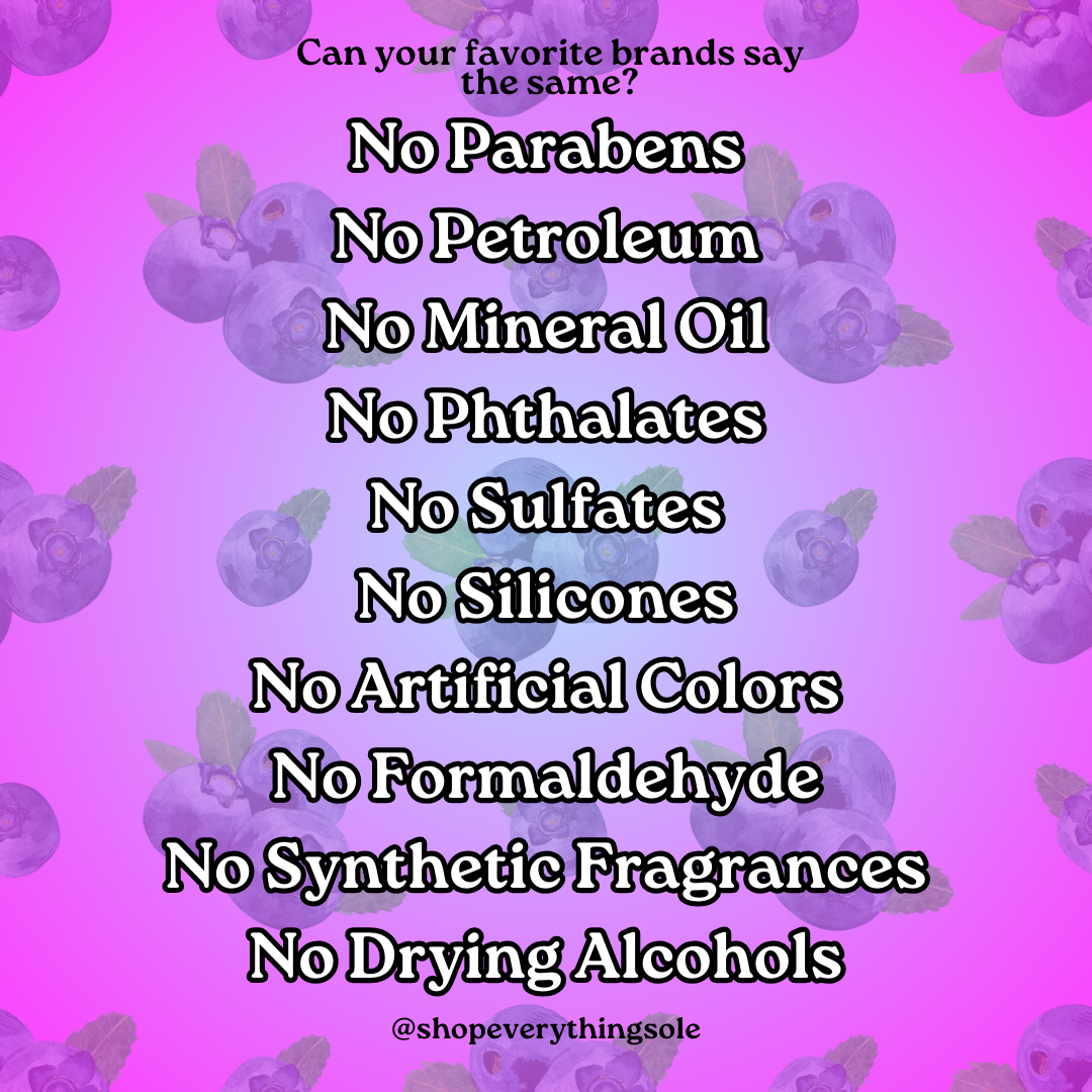 Blueberry Bliss Pie Body Glaze