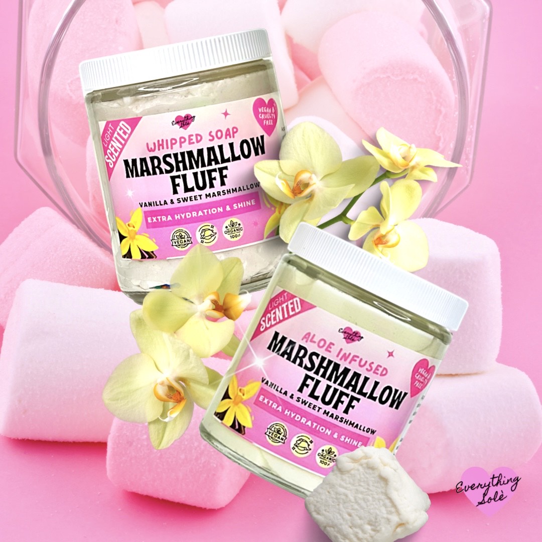 Marshmallow Fluff Body Butter - Everything Solé