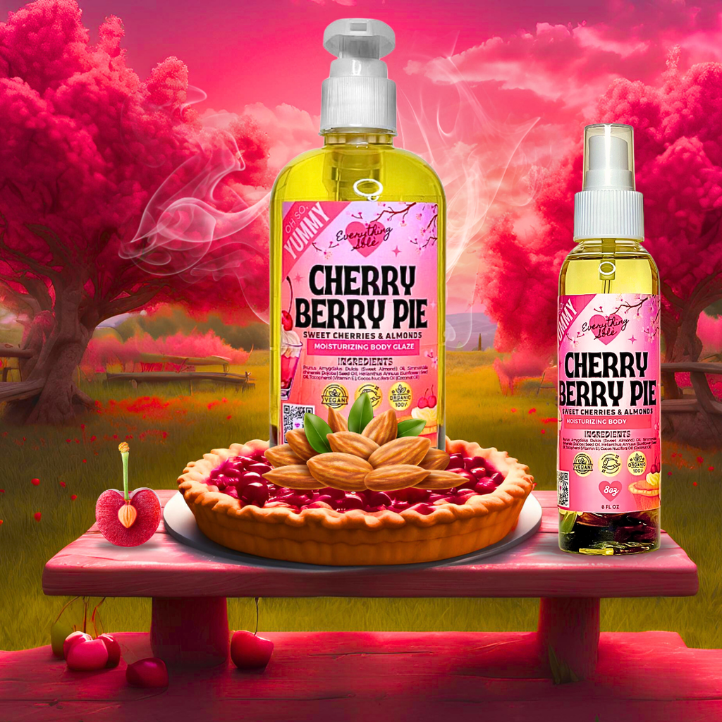 Cherrylicious Fantasy Collection (4 Set Body-Care Collection)