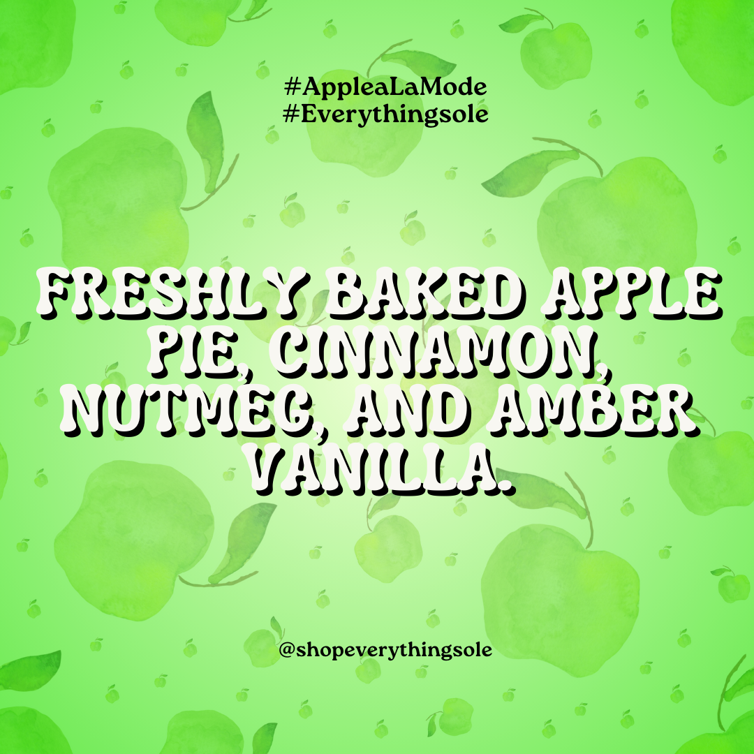 Apple A La Mode (Apple Pie & Cinnamon Scented Body Oil)