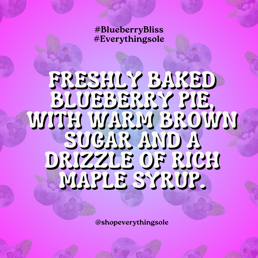 Blueberry Bliss Pie Body Glaze