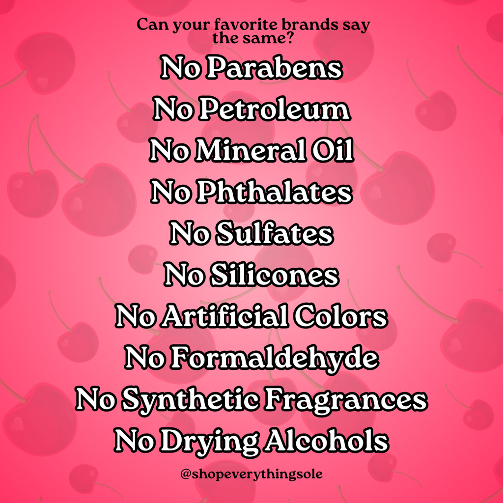 Cherrylicious Fantasy Collection (4 Set Body-Care Collection)