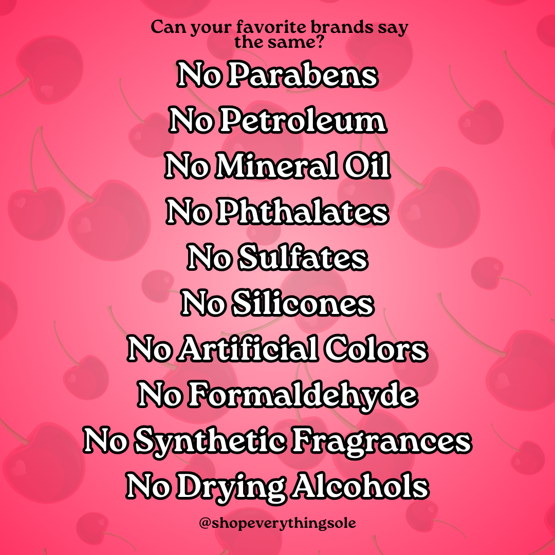 Cherry Berry Pie Body Glaze (Cherry Pie, Almond and Brown Sugar Scent)