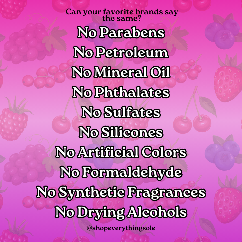 Berry Bougie Body Oil (Mixed Berries and Bergamot Scent)