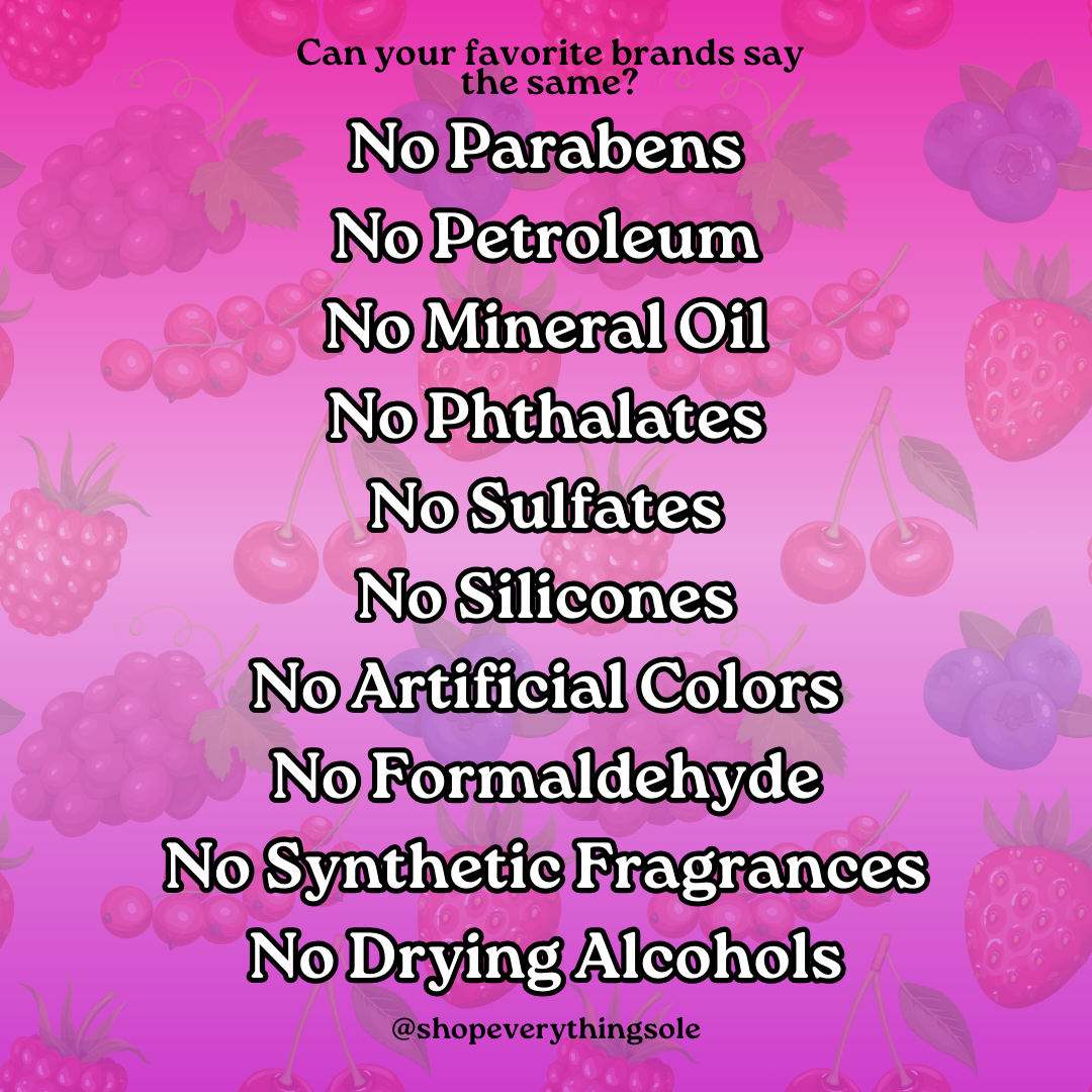 Berry Bougie Body Oil (Mixed Berries and Bergamot Scent)