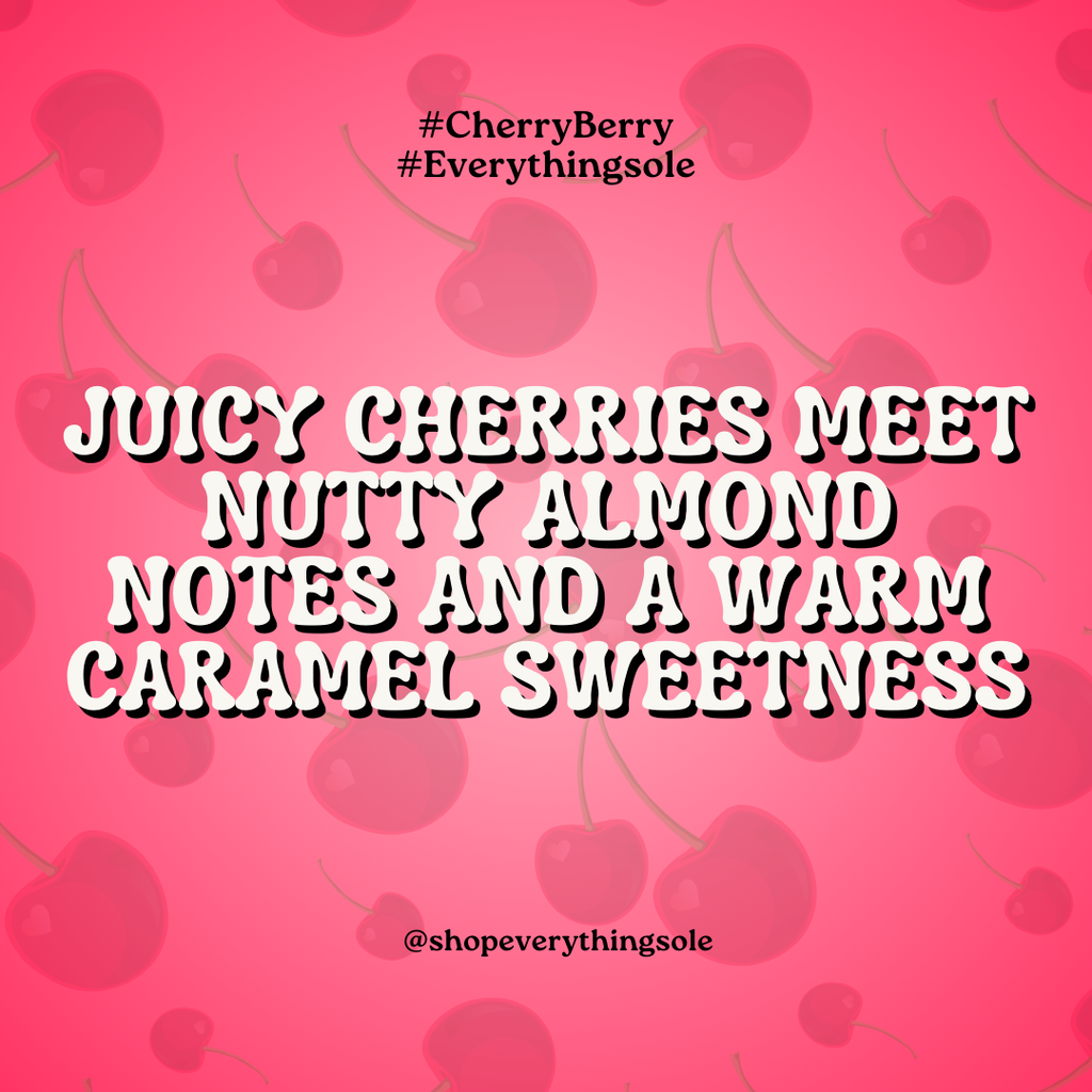 Cherry Berry Pie Sugar Scrub for Rough Skin