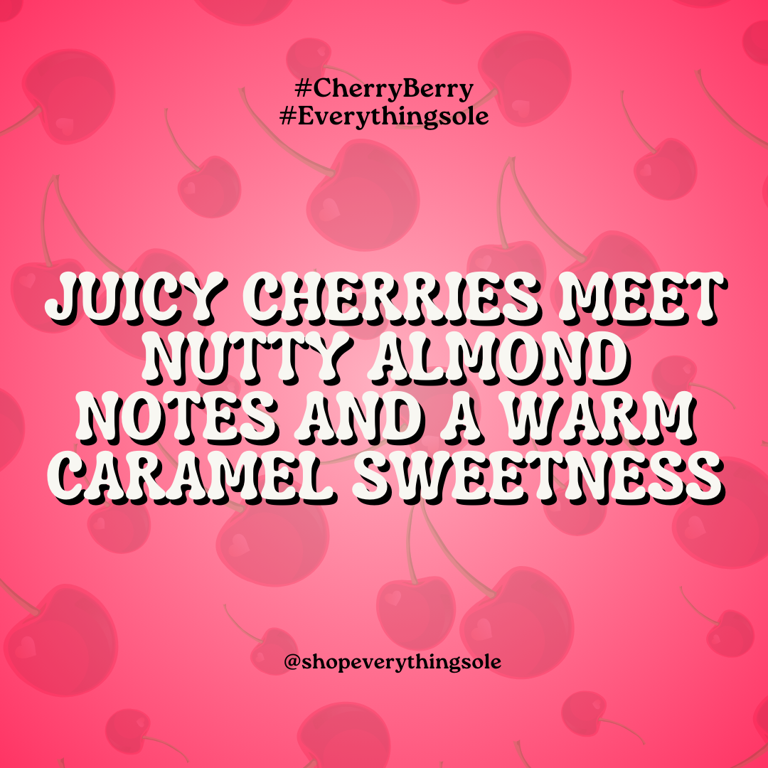 Cherry Berry Pie Sugar Scrub for Rough Skin