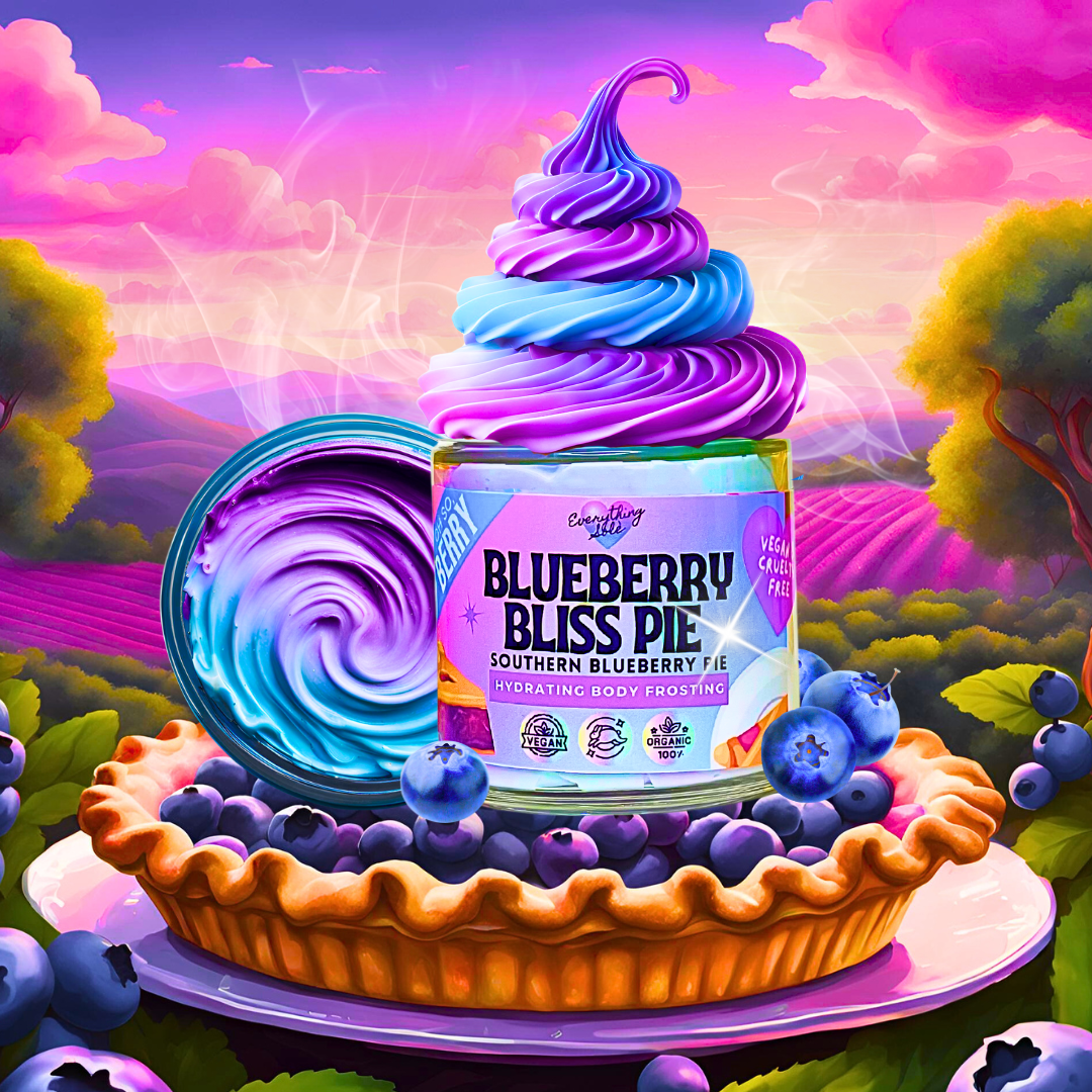 Blueberry Bliss Pie Body Butter