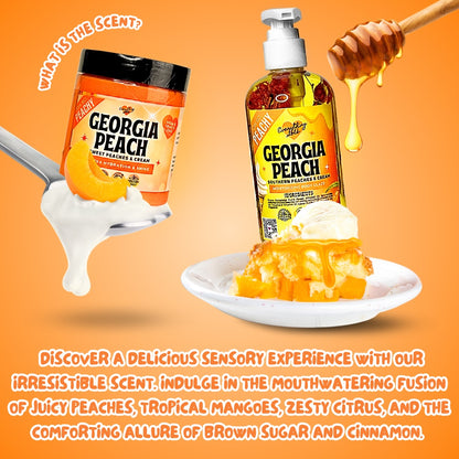 Georgia Peach Body Oil - Everything Solé