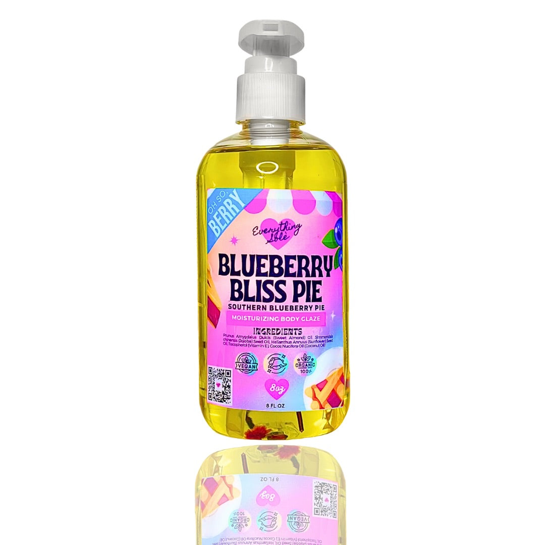 Blueberry Bliss Pie Body Glaze - Everything Solé